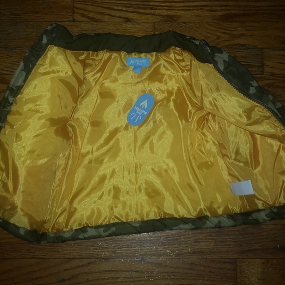Lightning Bug! Boys Lightweight Coat - Picture 2 of 4